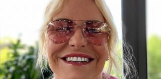 Antonella Clerici sorridente
