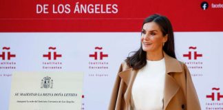 Letizia di Spagna fisico alimentazione
