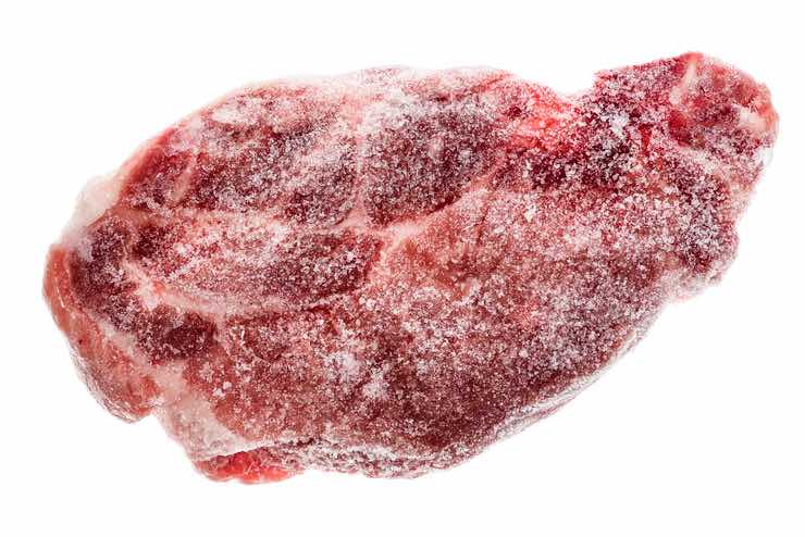 Carne congelata: altri metodi per scongelarla
