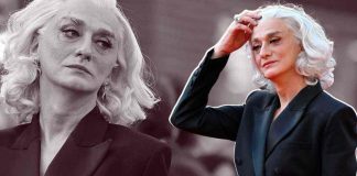 Drusilla Foer senza trucco