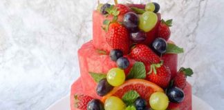 torta decorativa anguria