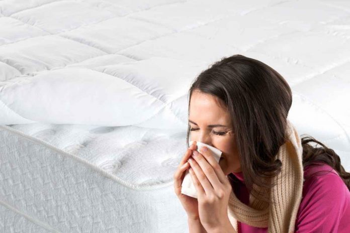 Allergia agli acari del letto: come liberarsene