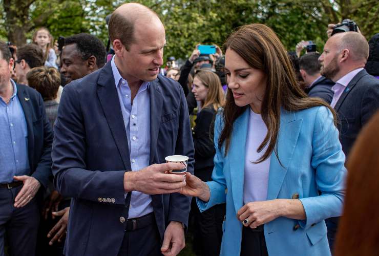 Il vero anello di fidanzamento di Kate Middleton