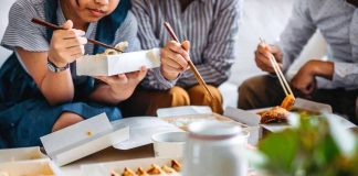 Cibo da asporto contaminato