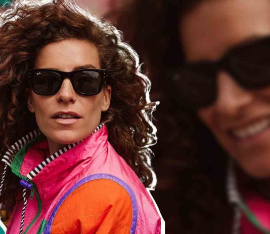 Veronica Ruggieri snowboard