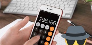 calcolatrice app spia