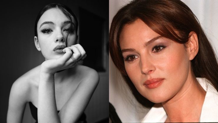 deva cassel come la mamma monica bellucci