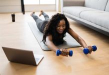 Dieta, le migliori app per fitness in casa