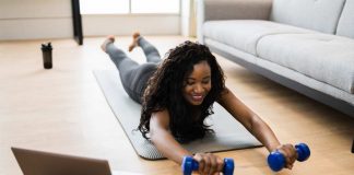 Dieta, le migliori app per fitness in casa