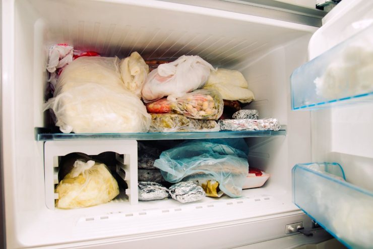 Monetina nel freezer: cosa sapere per non far scongelare il cibo