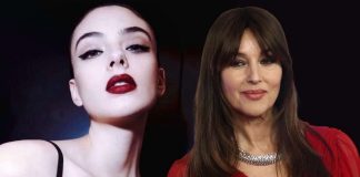deva cassel come la mamma monica bellucci