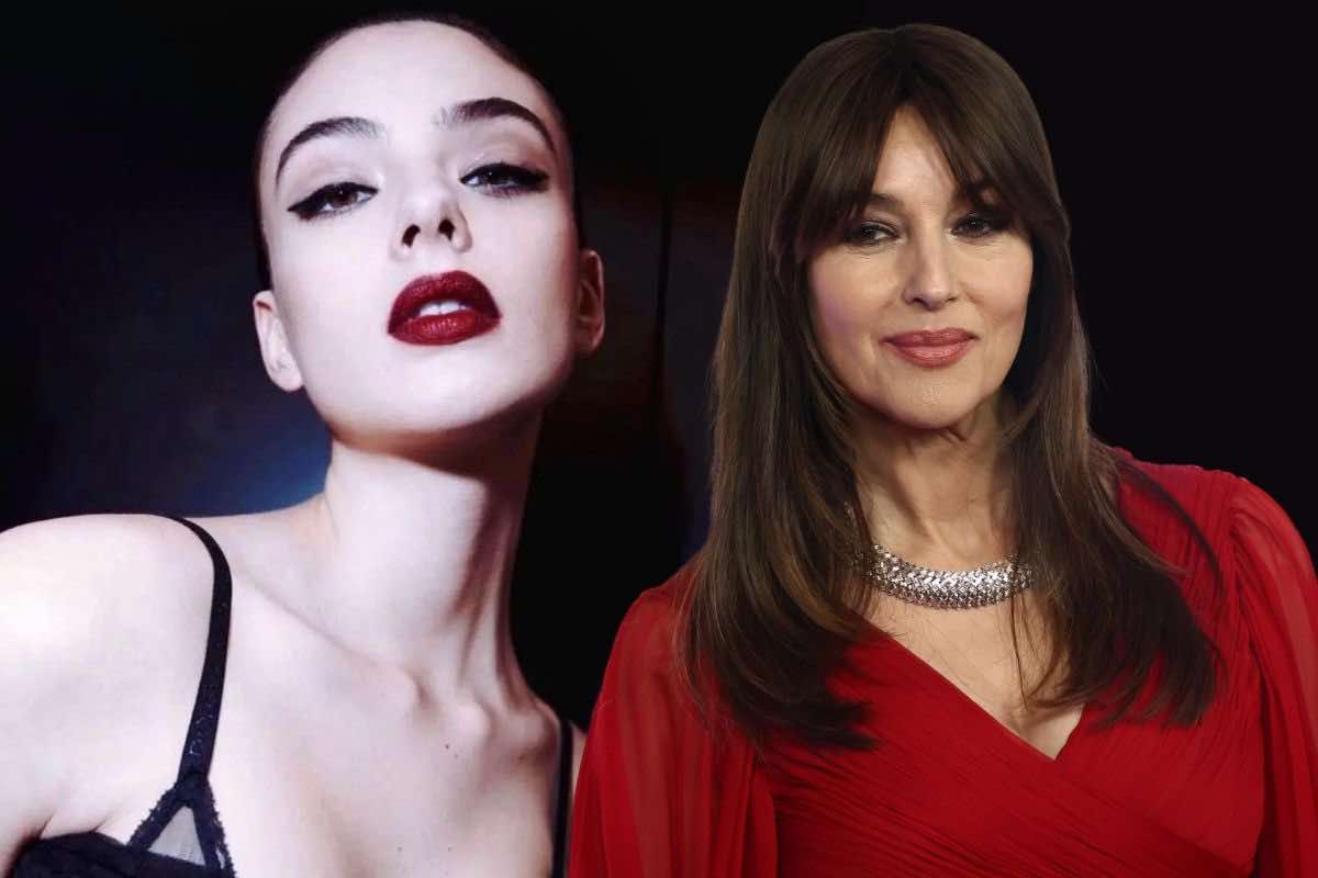 deva cassel come la mamma monica bellucci