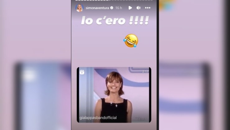 Simona Ventura, il look che piaceva a tutti