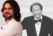 valerio scanu con mike bongiorno