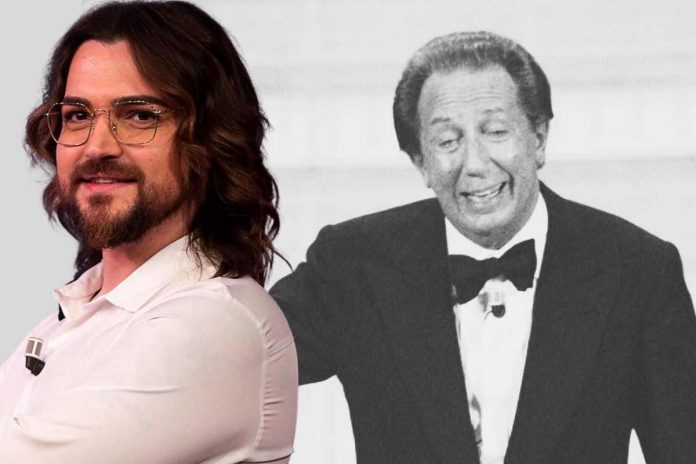 valerio scanu con mike bongiorno